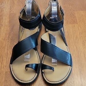 🌻b.o.c.🌻BLACK SANDALS